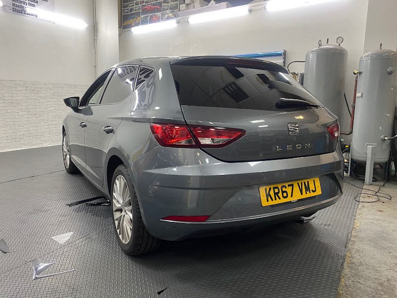 Car window tinting or car window tint