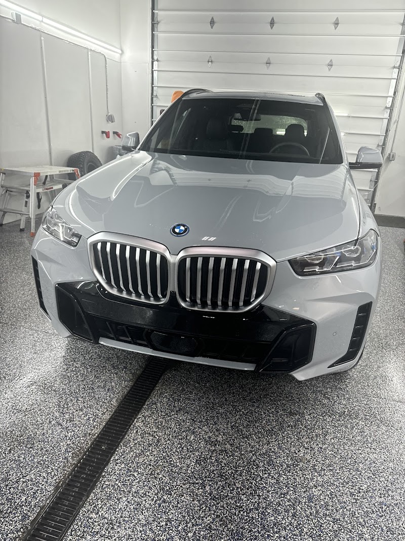 Car window tinting or car window tint