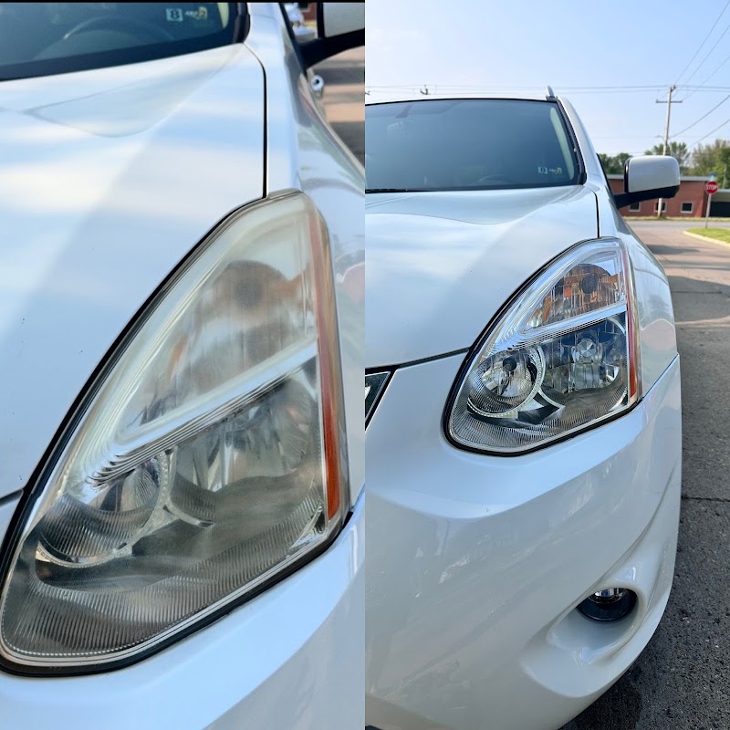 Car window tinting or car window tint