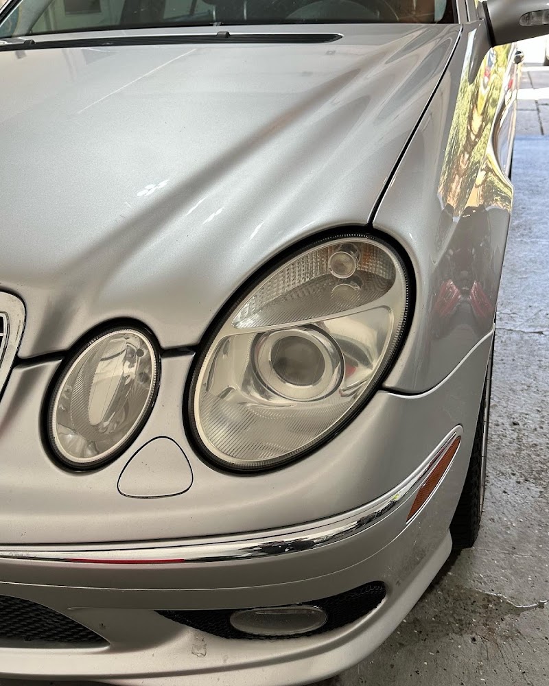 Car window tinting or car window tint