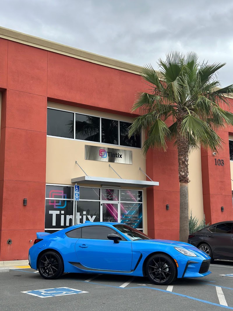 Car window tinting or car window tint