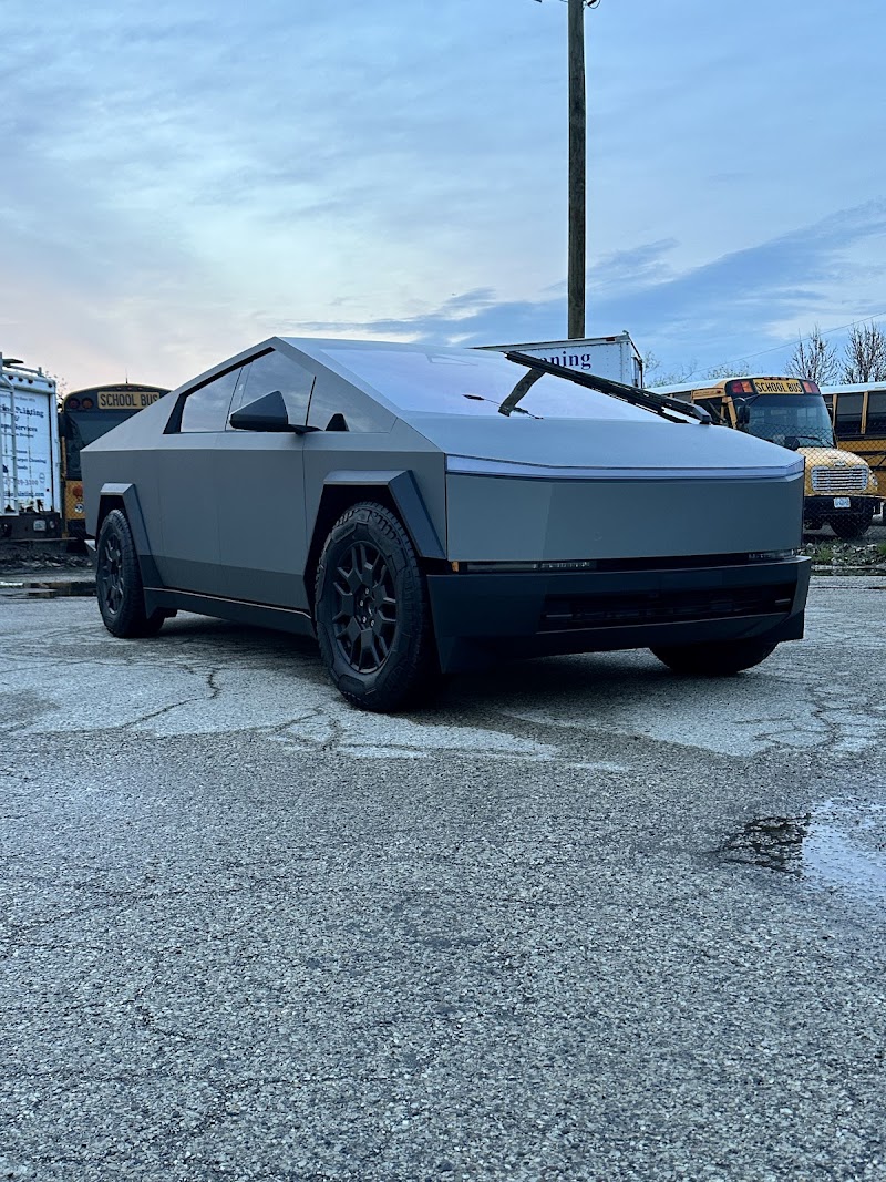 Car window tinting or car window tint