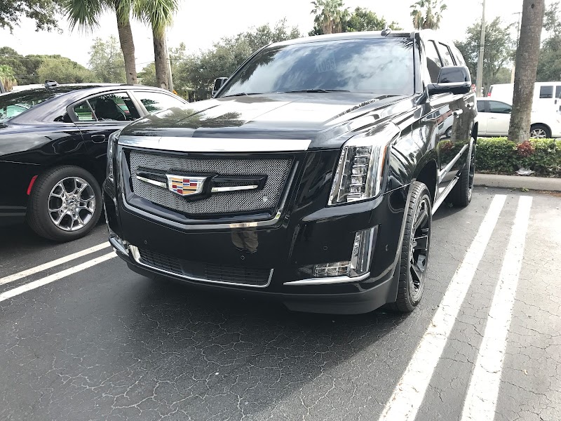 Car window tinting or car window tint
