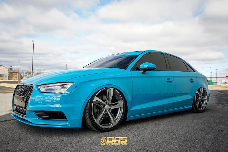 Car window tinting or car window tint