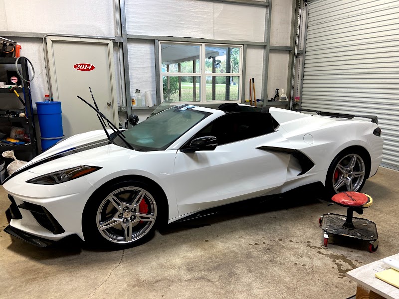 Car window tinting or car window tint