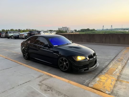 Car window tinting or car window tint