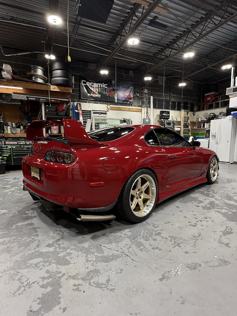 Car window tinting or car window tint