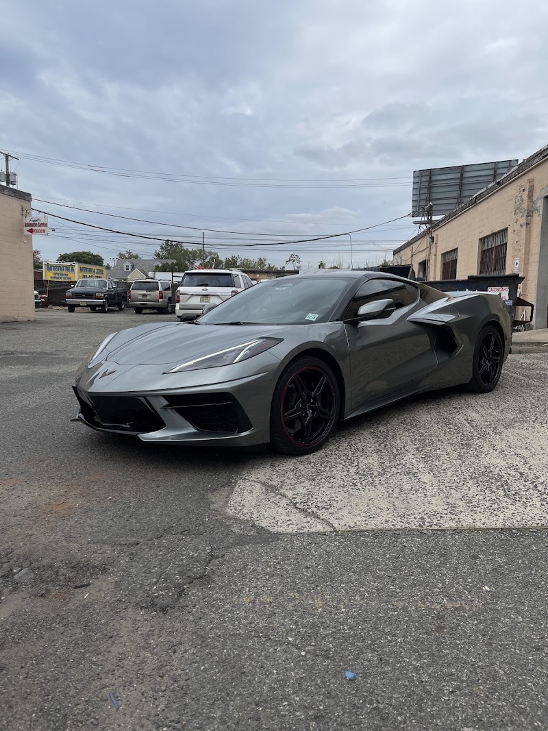 Car window tinting or car window tint