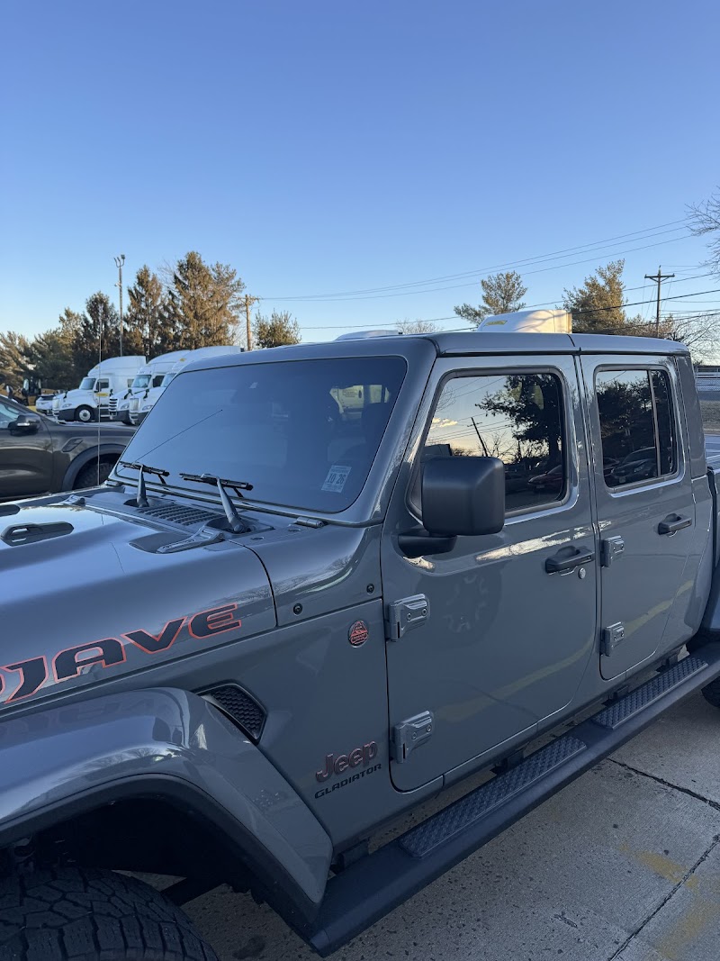 Car window tinting or car window tint