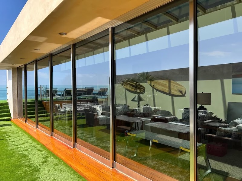 Car window tinting or car window tint
