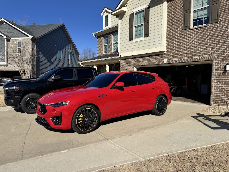 Car window tinting or car window tint