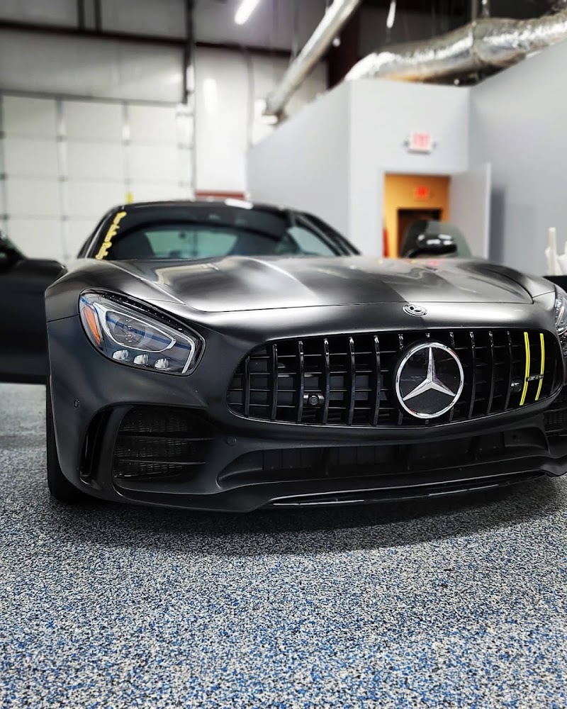 Car window tinting or car window tint