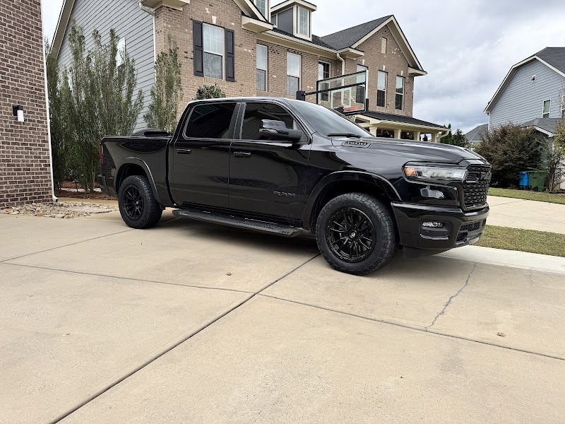 Car window tinting or car window tint
