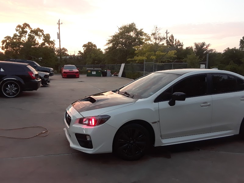 Car window tinting or car window tint