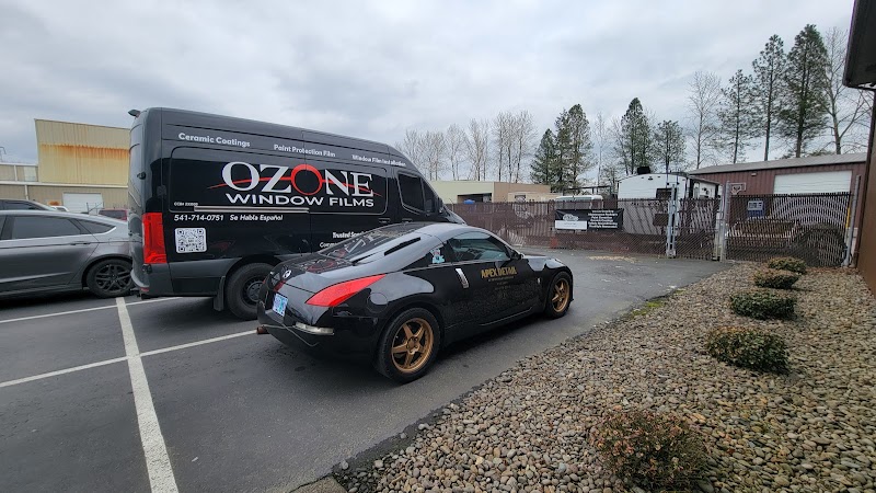 Car window tinting or car window tint