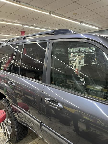 Car window tinting or car window tint