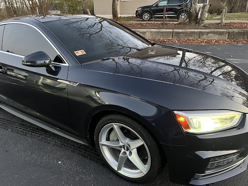 Car window tinting or car window tint