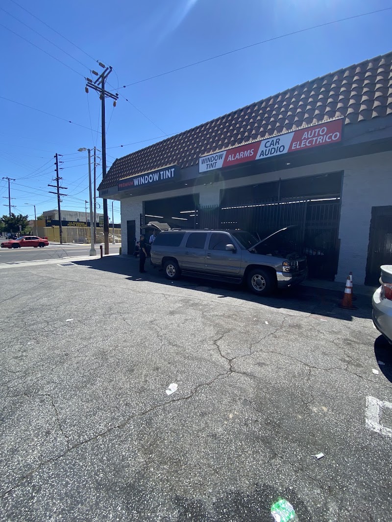 Car window tinting or car window tint