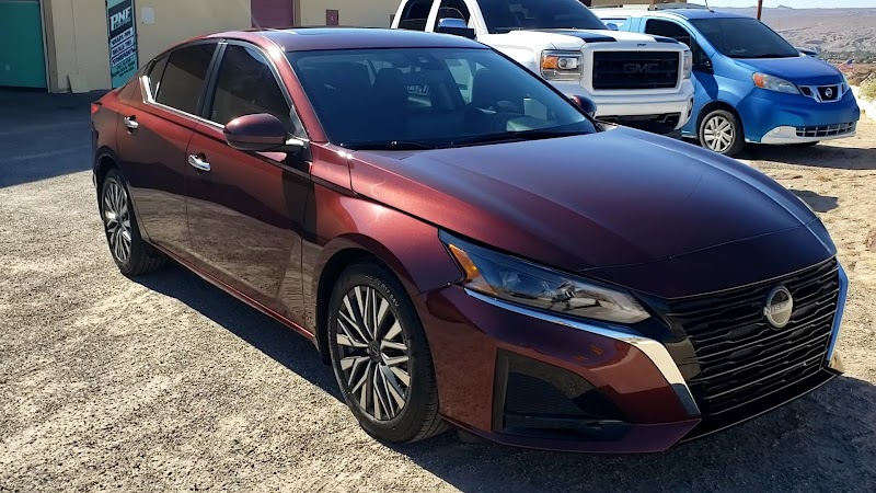 Car window tinting or car window tint