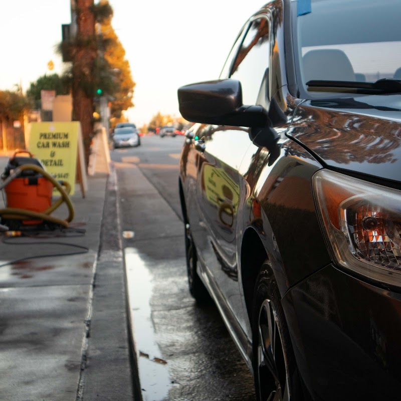 Car window tinting or car window tint