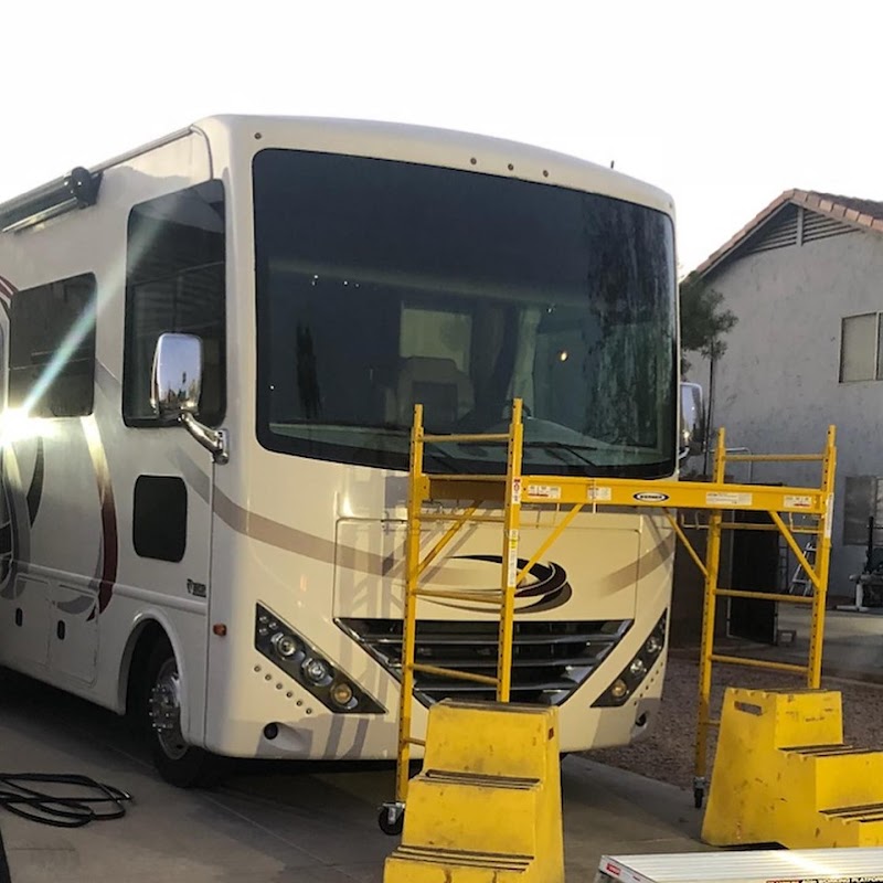 Car window tinting or car window tint