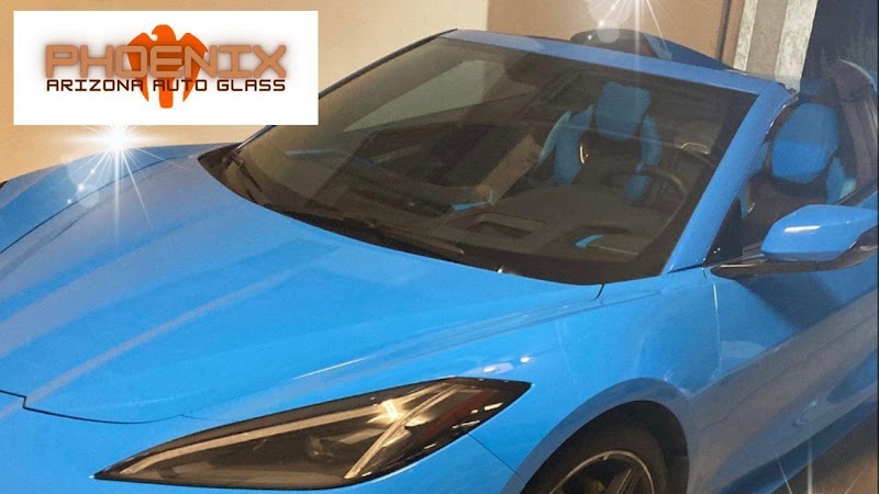 Car window tinting or car window tint