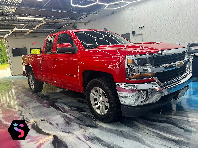 Car window tinting or car window tint