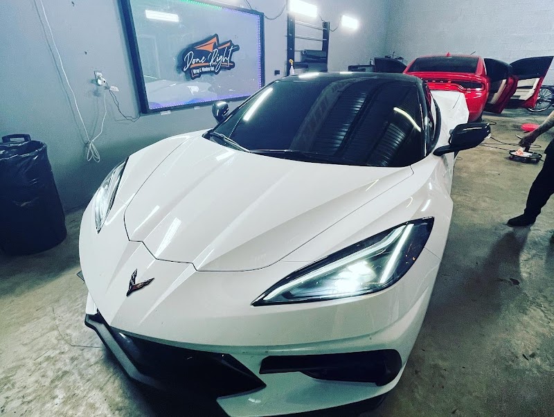Car window tinting or car window tint