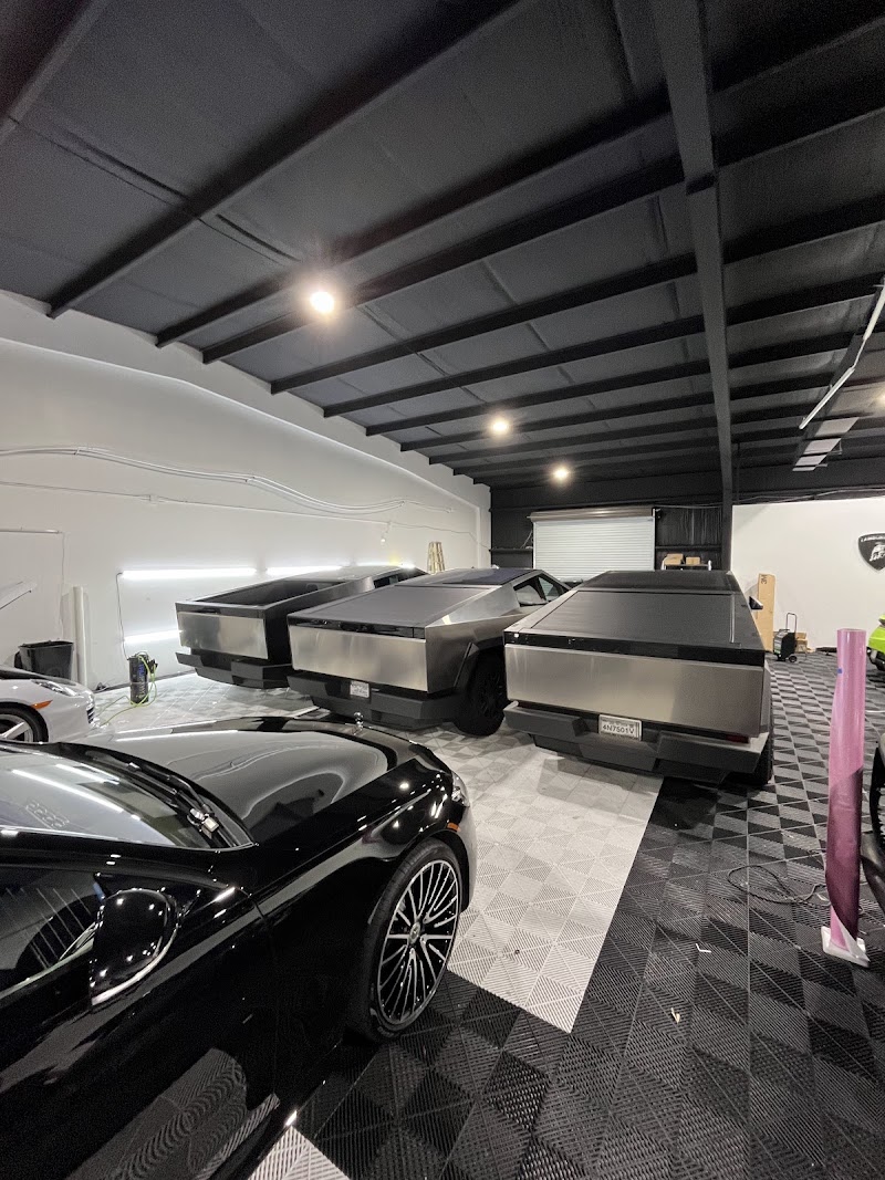 Car window tinting or car window tint