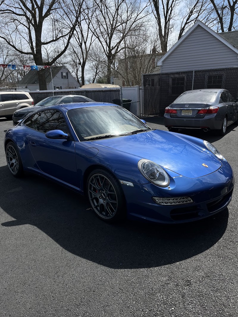 Car window tinting or car window tint