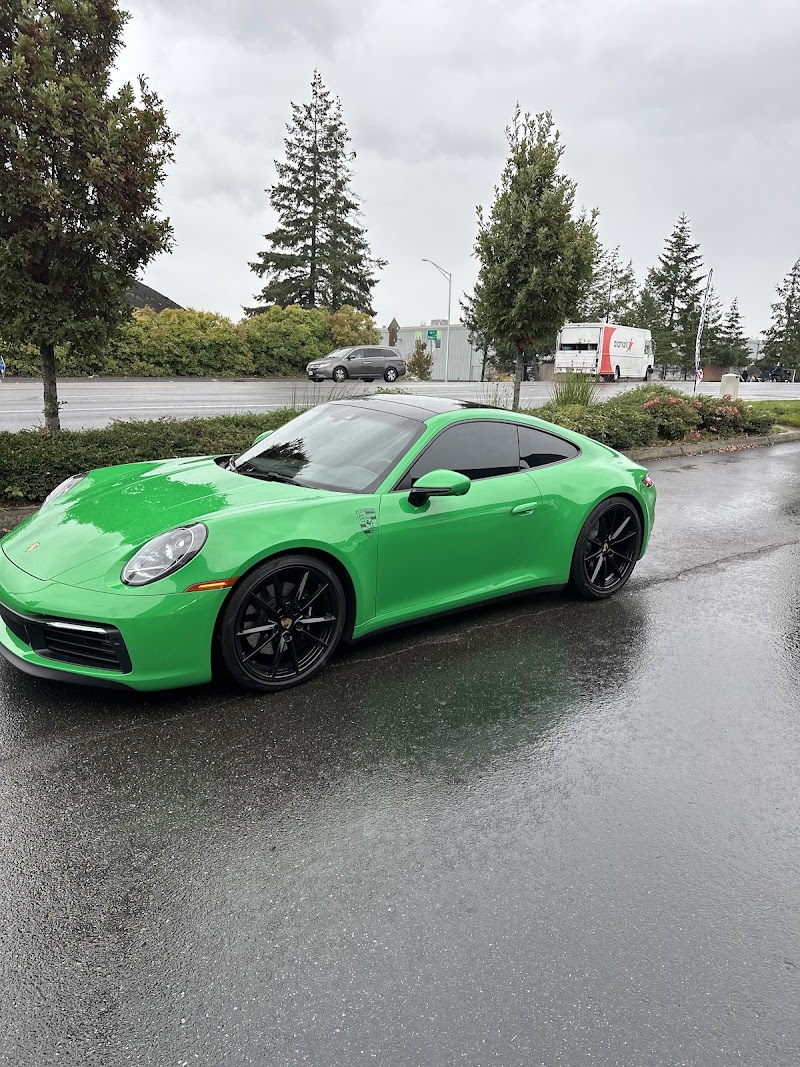 Car window tinting or car window tint