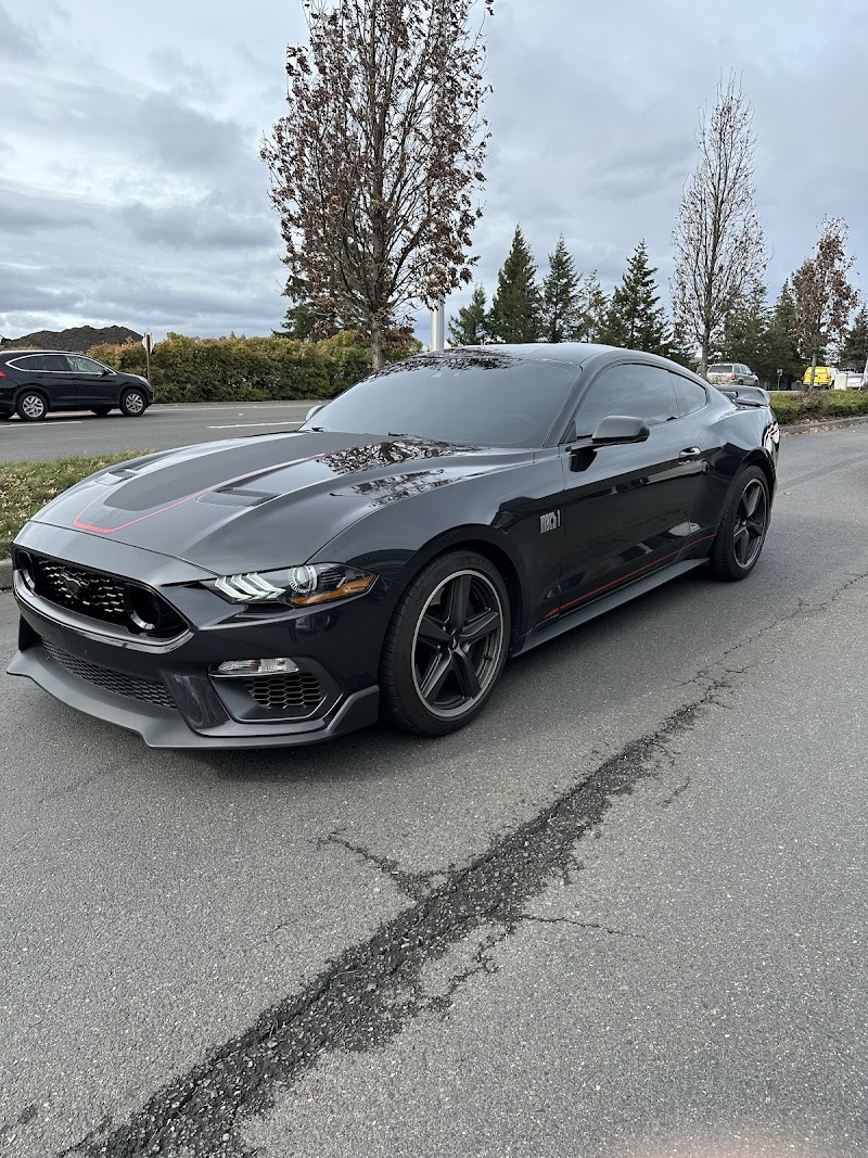 Car window tinting or car window tint