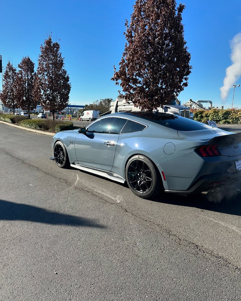 Car window tinting or car window tint