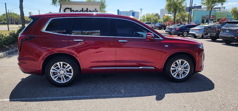 Car window tinting or car window tint