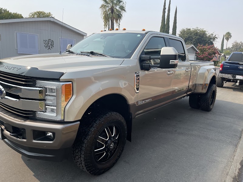 Car window tinting or car window tint
