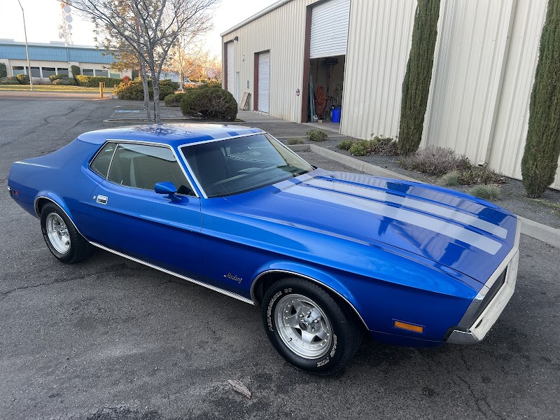 Car window tinting or car window tint