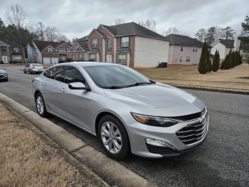 Car window tinting or car window tint