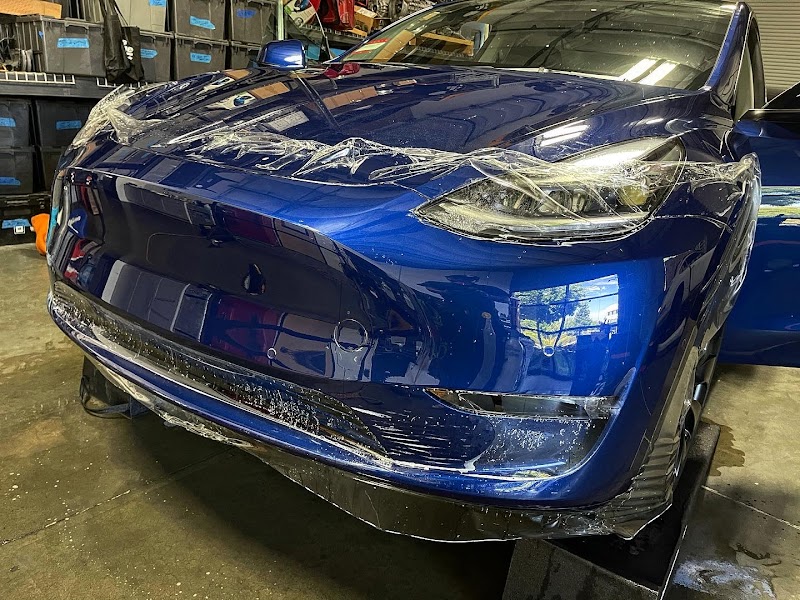 Car window tinting or car window tint