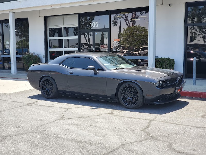 Car window tinting or car window tint