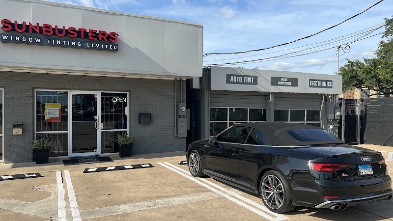 Car window tinting or car window tint
