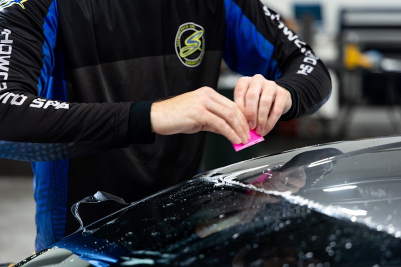 Car window tinting or car window tint