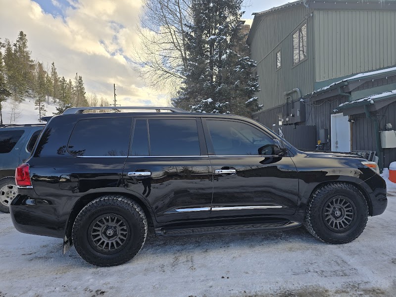 Car window tinting or car window tint