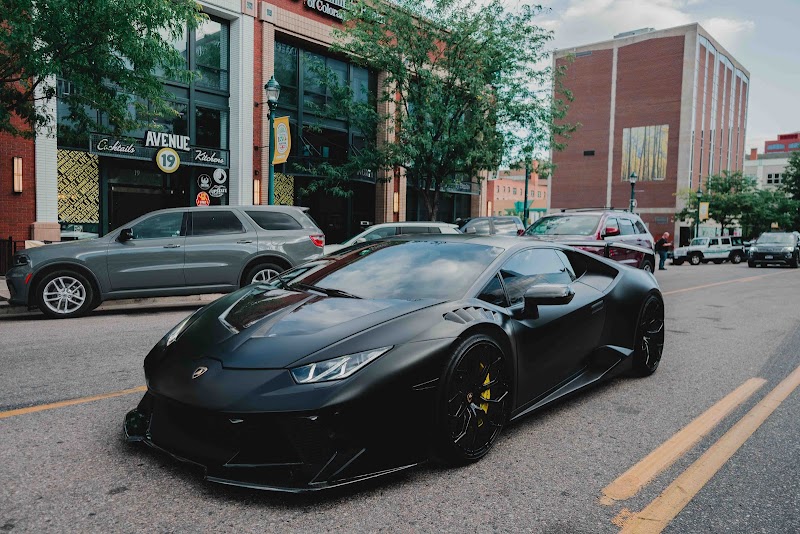 Car window tinting or car window tint