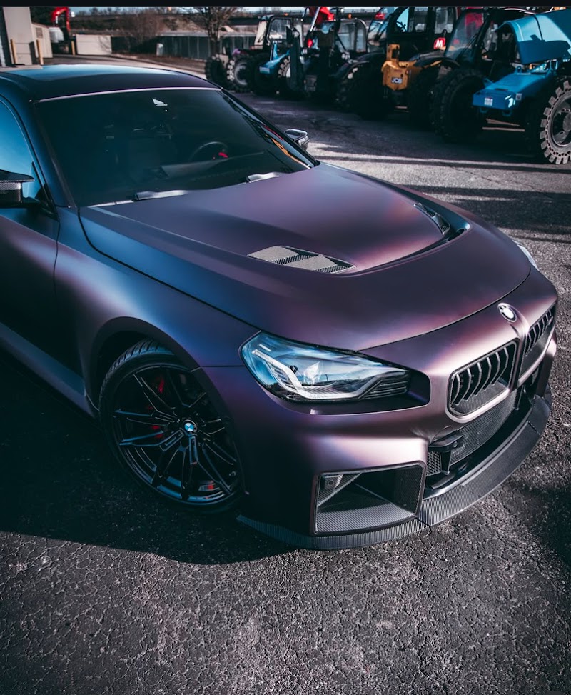 Car window tinting or car window tint