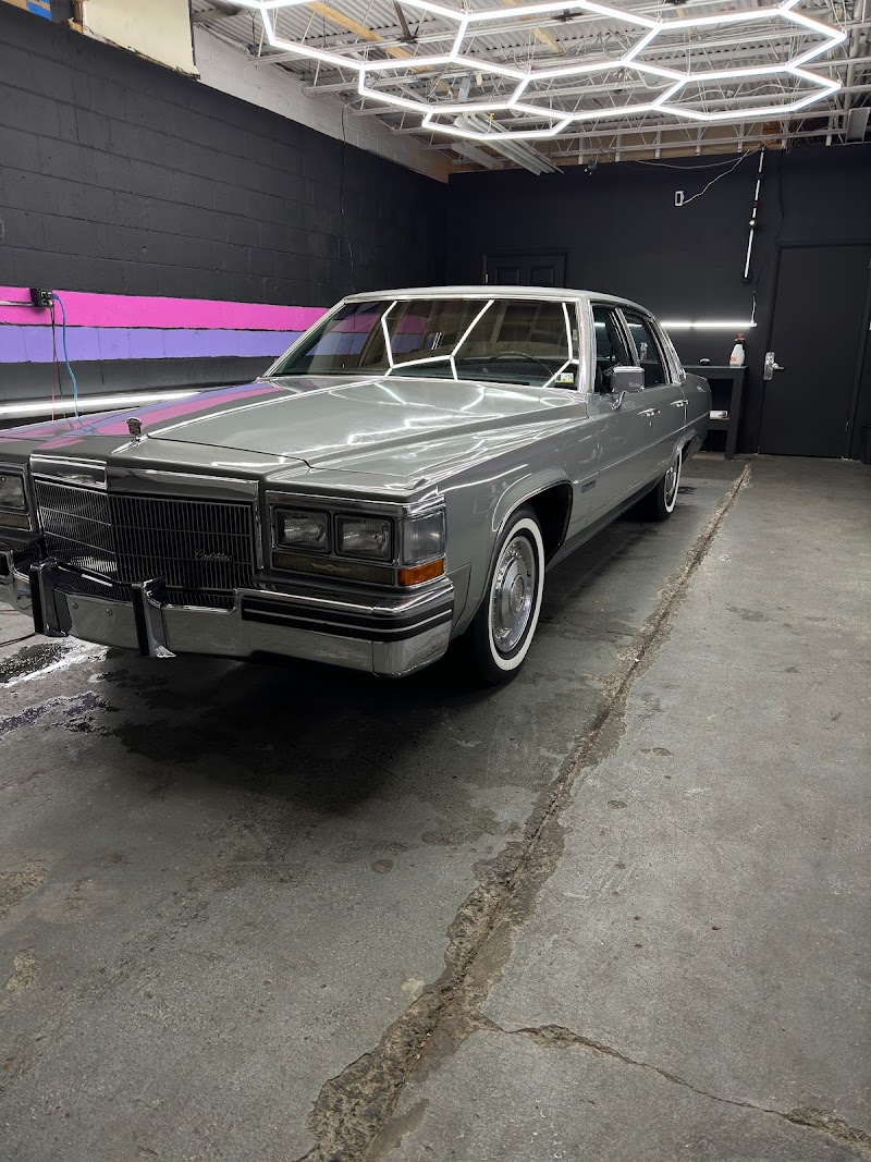 Car window tinting or car window tint