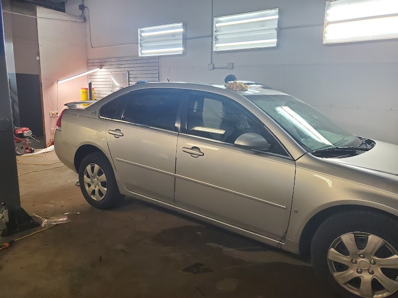 Car window tinting or car window tint