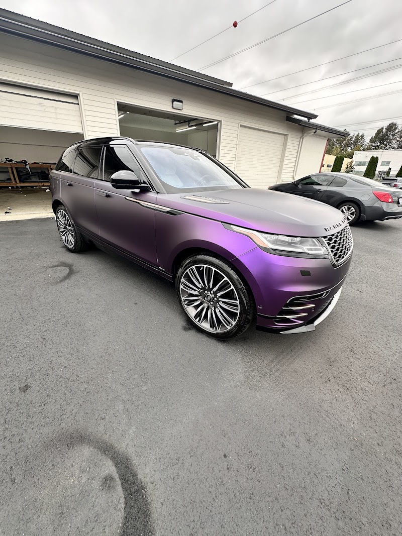 Car window tinting or car window tint