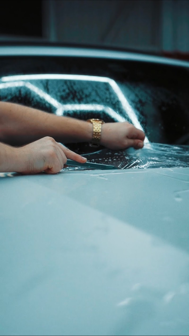 Car window tinting or car window tint