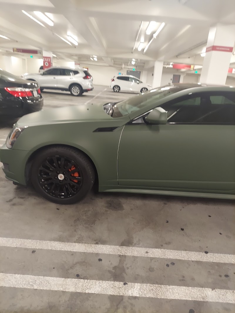 Car window tinting or car window tint