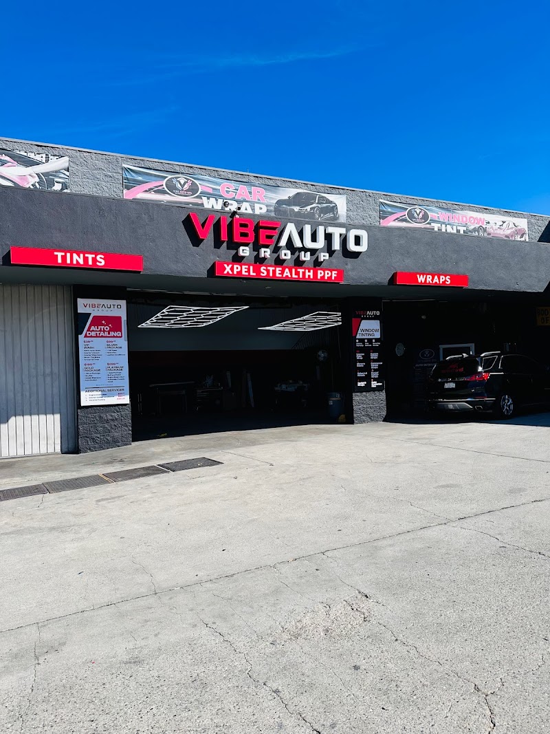 Car window tinting or car window tint